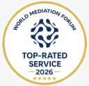 Recognised as a Top 10 Mediation Service in India by the World Mediation Forum