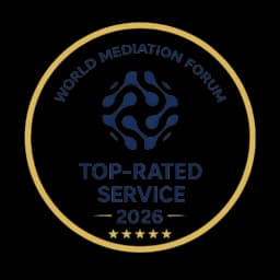 Recognised as a Top 10 Mediation Service in India by the World Mediation Forum
