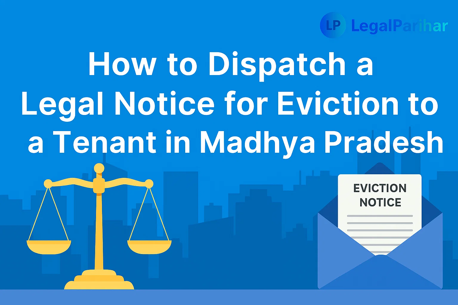 Legal Notice for Eviction MP - Complete Guide