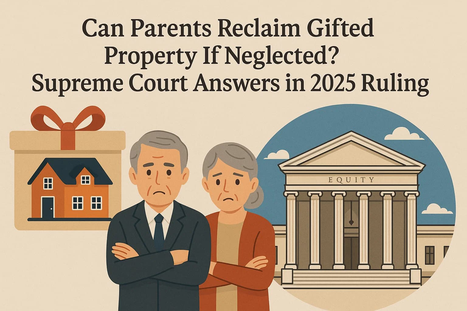 Parents Reclaim Gifted Property - 2025 SC Ruling