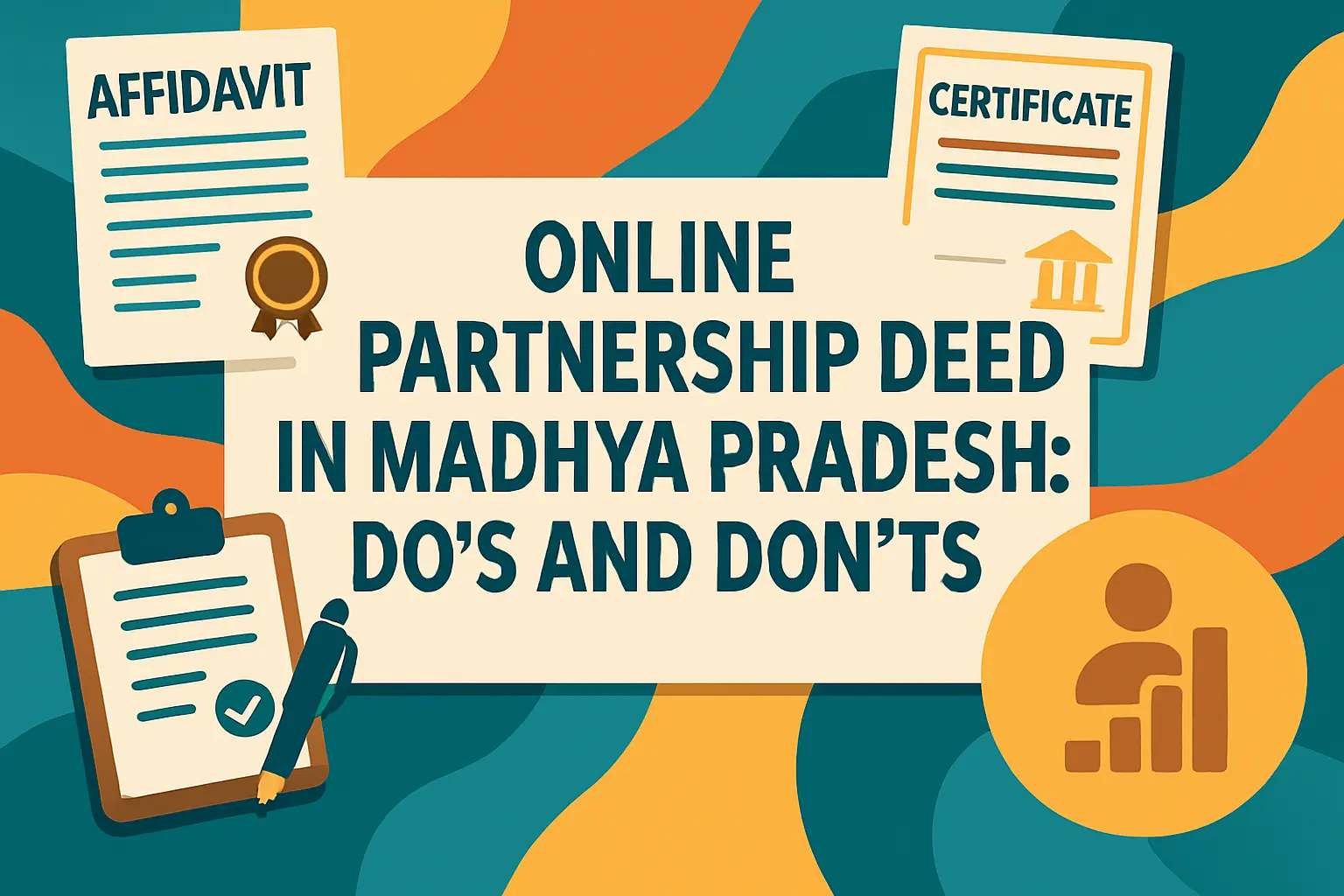 Online Partnership Deed in Madhya Pradesh: Do’s and Don’ts - Featured image for legal blog post by LegalParihar