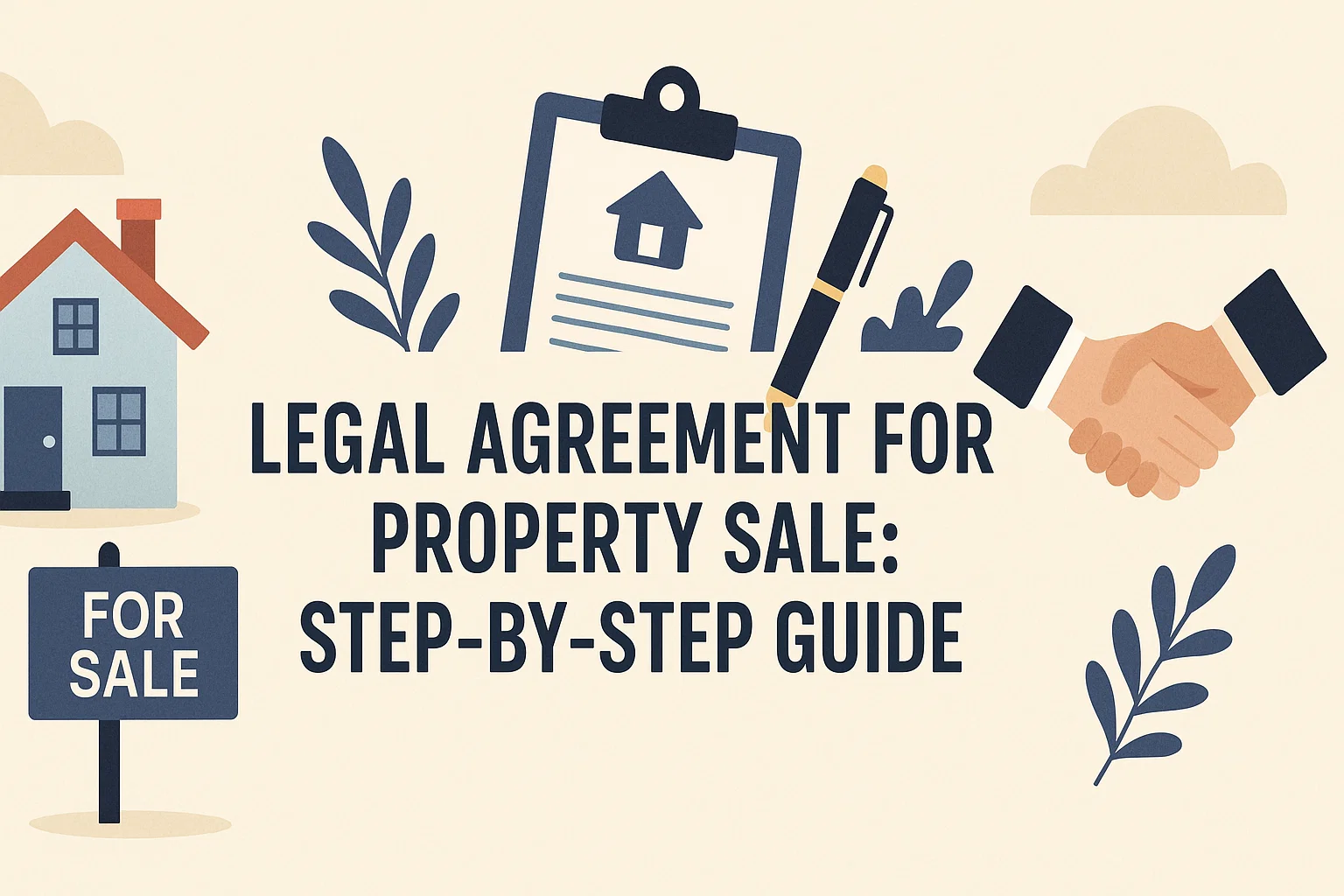 Legal Agreement for Property Sale: Step-by-Step MP Guide - Featured image for legal blog post by LegalParihar