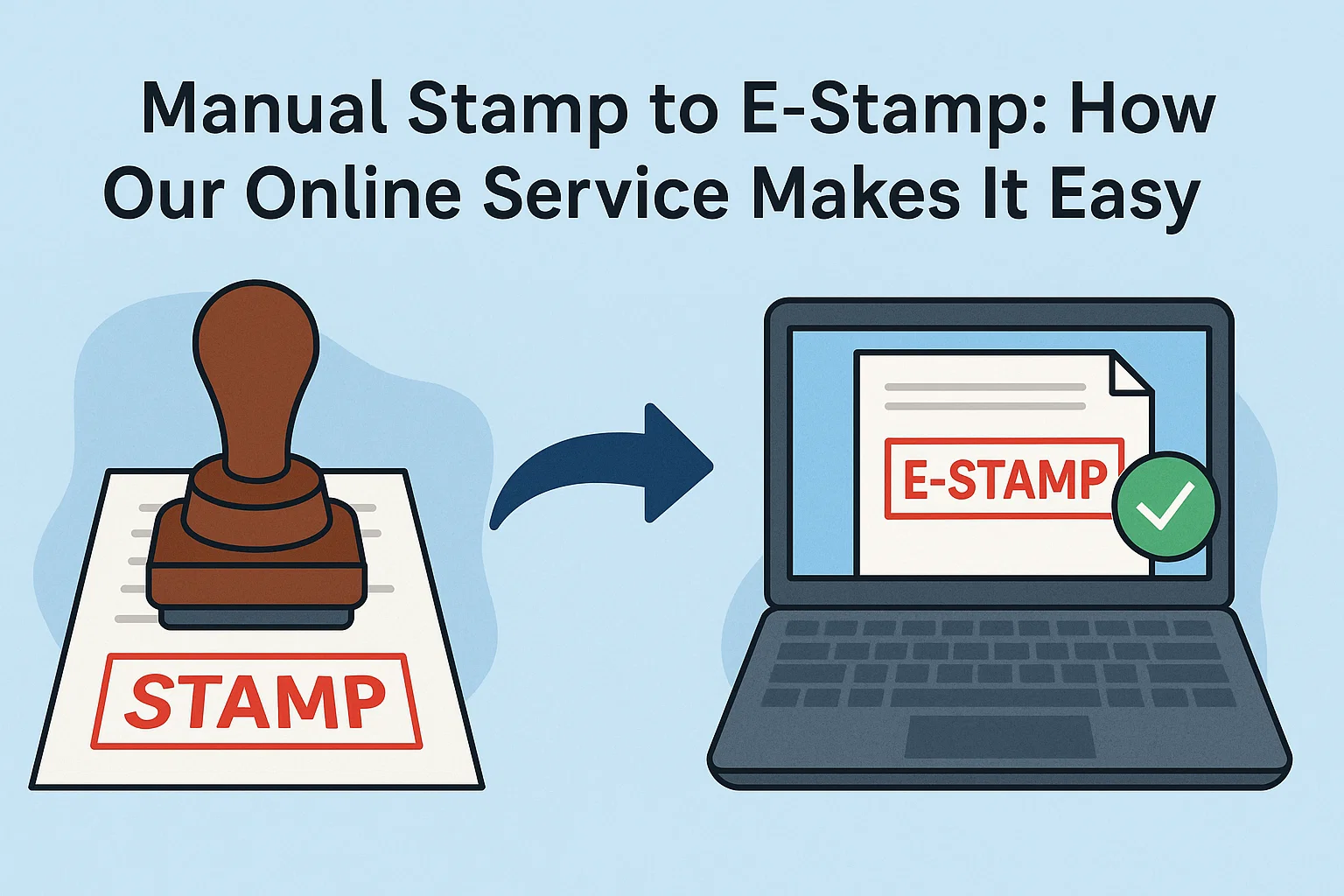 E-Stamp Paper Online - Fast & Legal Process | LegalParihar - Featured image for legal blog post by LegalParihar