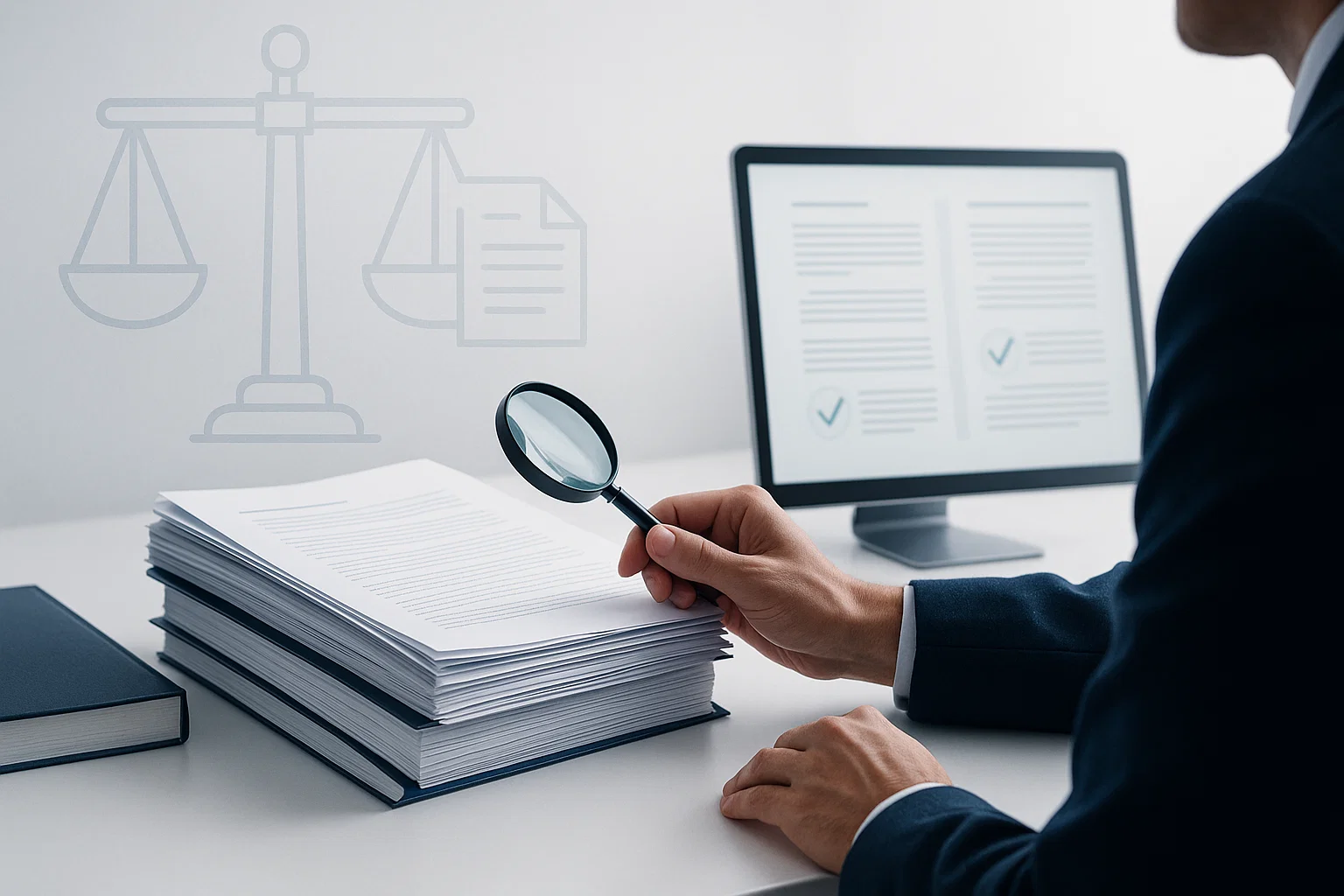 Legal Document Review Services - Professional Vetting