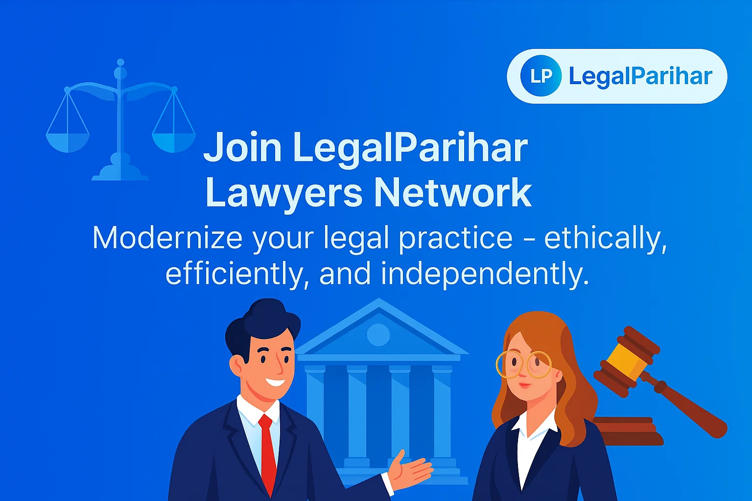 LegalParihar Lawyers Network - Professional Legal Platform