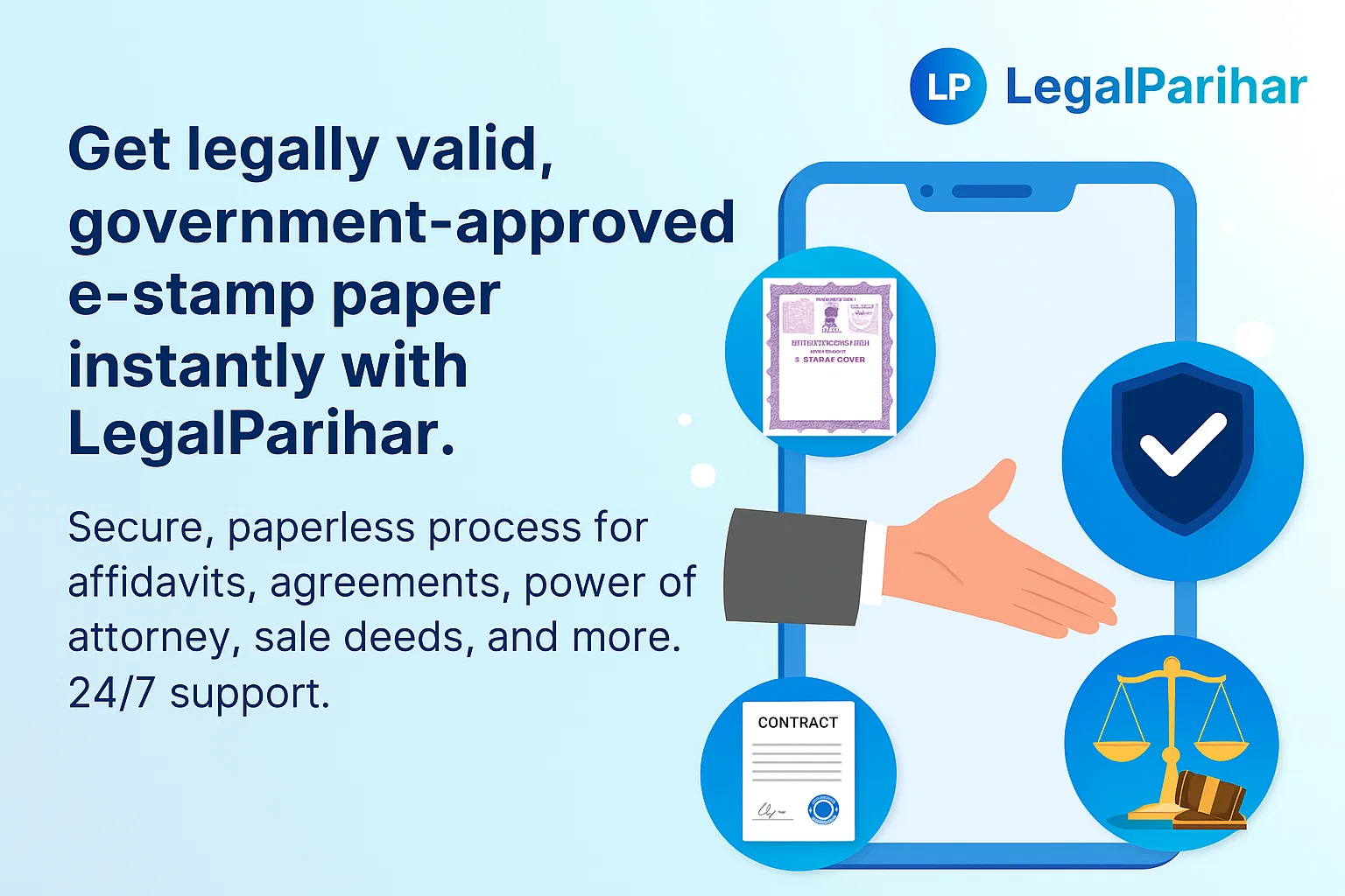 E-Stamp Paper Online - Secure & Government-Approved