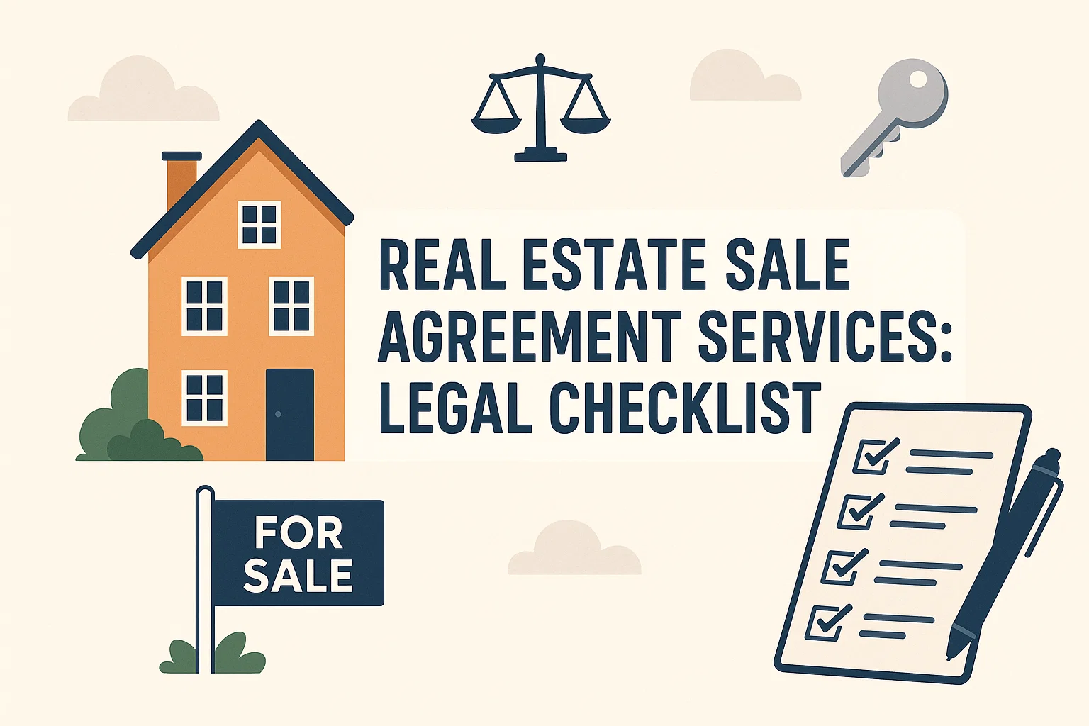 Real Estate Sale Agreement Services: Legal Checklist